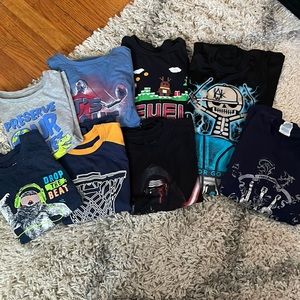 boys bundle of shirts